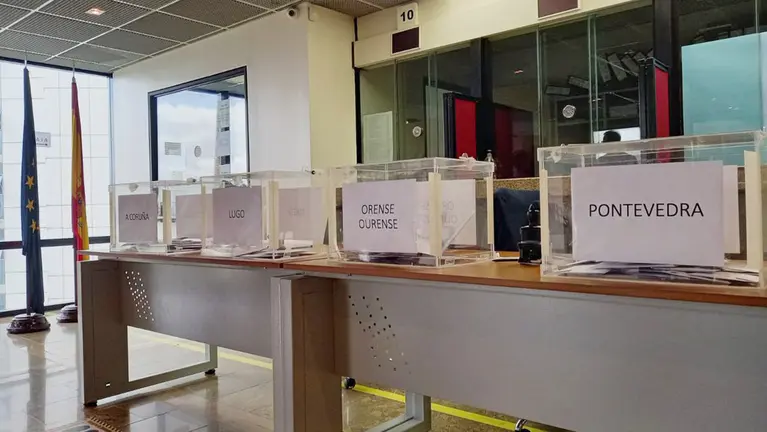 Voto en Consulado de Caracas