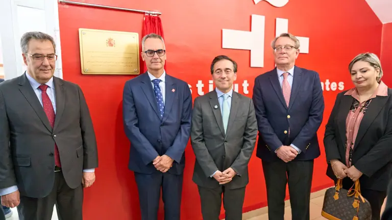 Cervantes Oran-Inauguracion 1