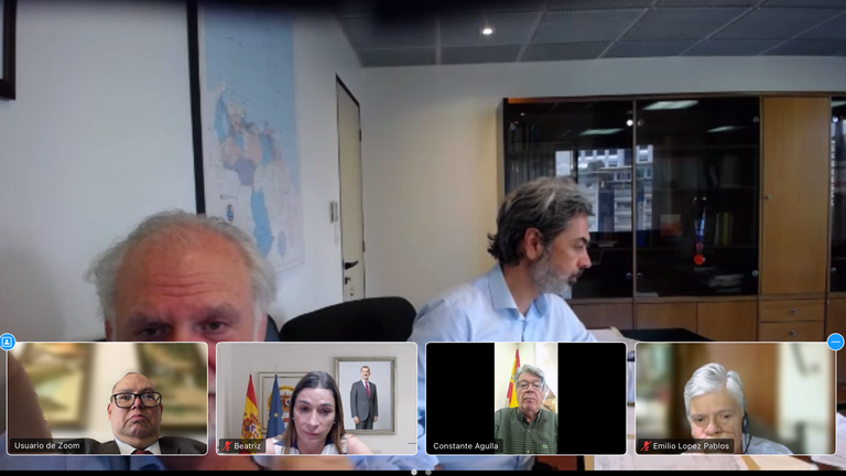 Venezuela-REUNION RED CONSULAR 1