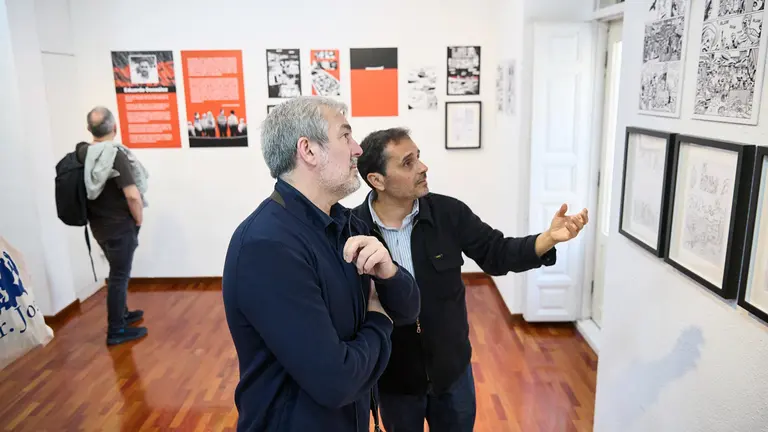 Clavijo-Exposicion Solo seis