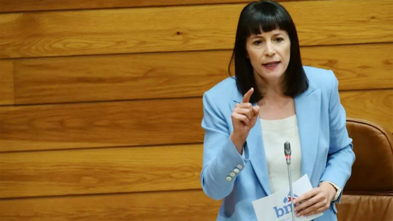 Ana Ponton en el Parlamento