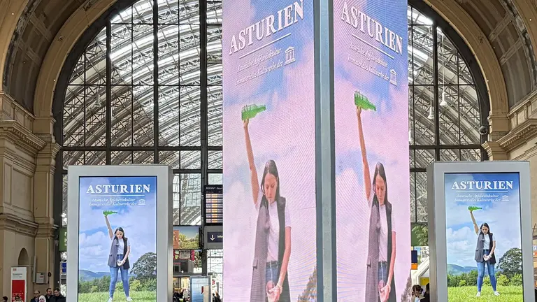 Asturias-Francfort 2