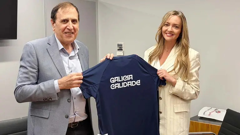 Con Presidente Ospaña