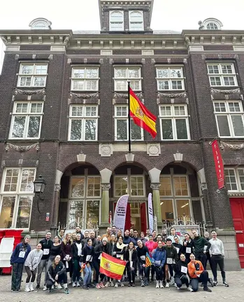 Cervantes Utrecht-Fachada