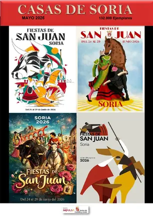 Portada revista Casas de Soria