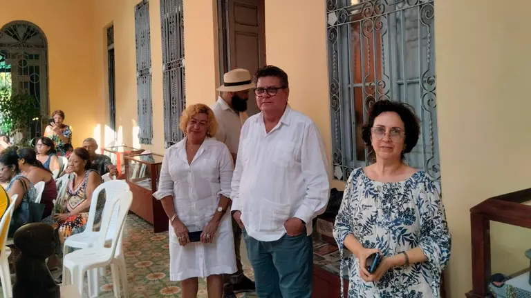 Vice Cónsul Honorario Omar Sastre de Camaguey