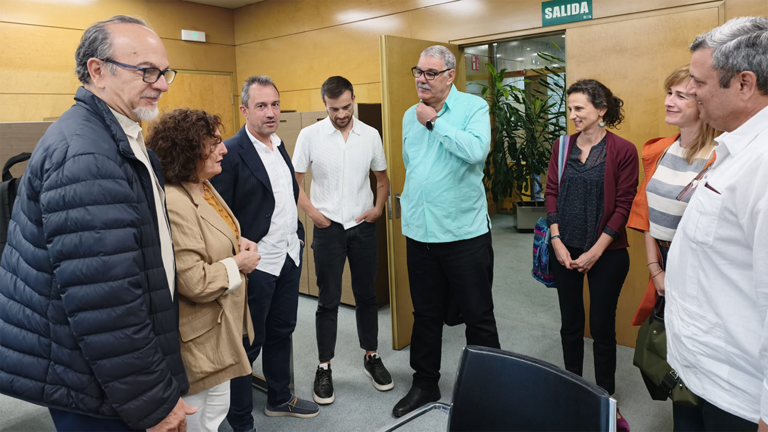 Asturias-Delegacion cubana 2