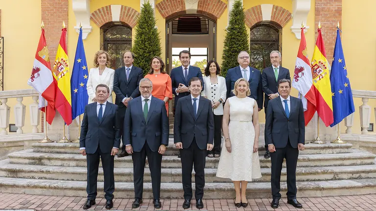 Toma Posesión Gobierno CyL