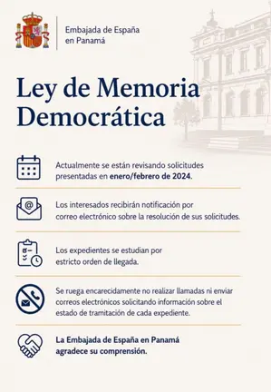 Cartel Embajada Panama