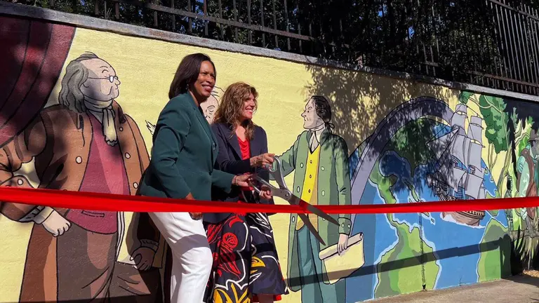 Washington-Inauguran mural 2