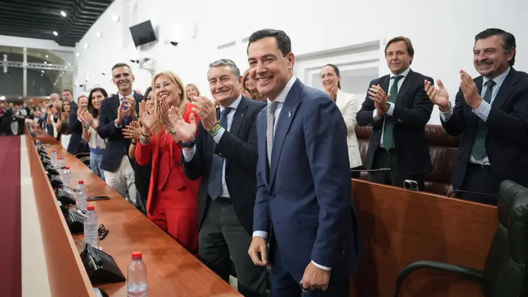 Investidura Juanma Moreno 1