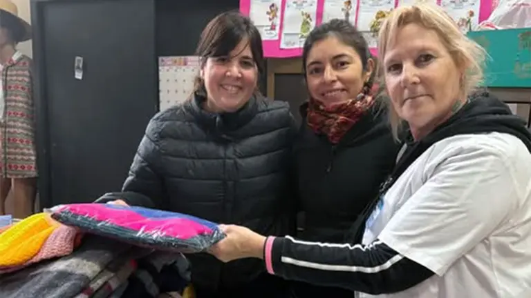 dorrego Mantas Solidarias