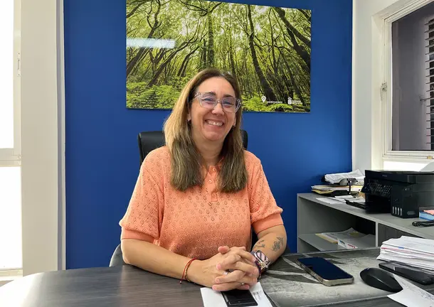 DAYANA MORALES NAVARRO NUEVA DELEGADA DEL GOB. CANARIAS 2 copia