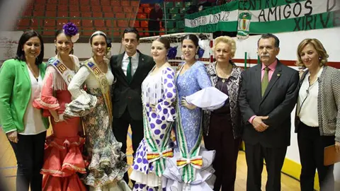 ACTO INSTITUCIONAL. CON LAS AUTORIDADES