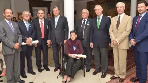 CONDECOCARIONES y CENTENARIOS MAYO 2015 PORT