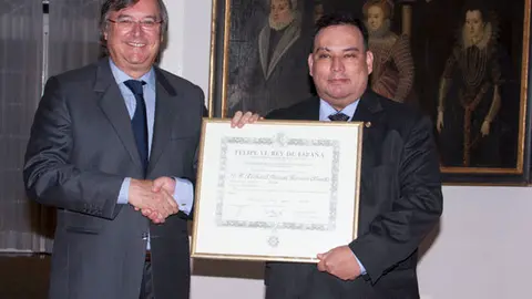 CONDECORACI&Dagger;N RICHARD BARREIRO ENE 2017 PORT