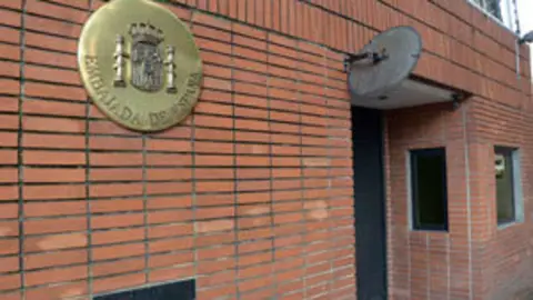 FACHADA EMBAJADA DE ESPAnA
