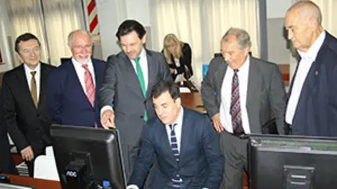 En la nueva Sala de Informática del Instituto