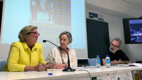 Jornada 1 tarde-Elda Gonzalez-Marilia Klaumann