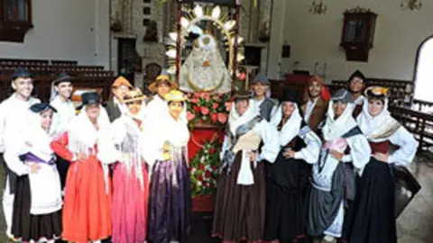 VIRGEN DE LAS NIEVES CAGUA AGOS. 2019 2