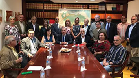 CRE y Presidentes Centros