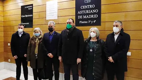 Presidente visita Centro Asturiano Madrid 4