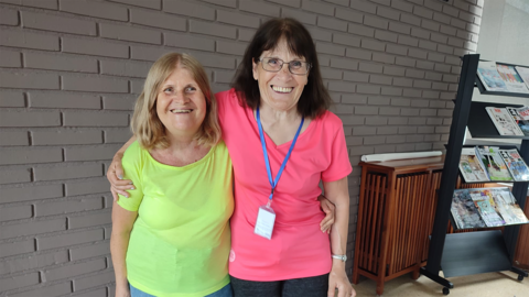 Luisa Mera y Margarita Tourón 2