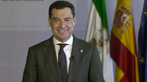 Pantallazo Juanma Moreno