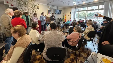 Miranda en Sociedad Rosaría de Castro de Sao Paulo 3