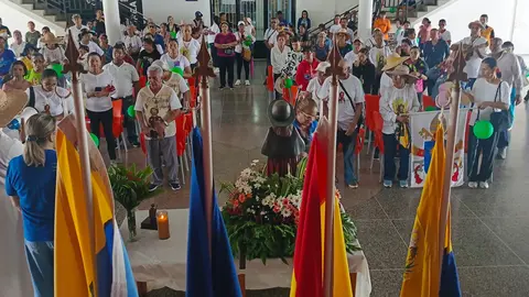 I CAMINO DE SANTIAGO EL TIGRE 2024 2