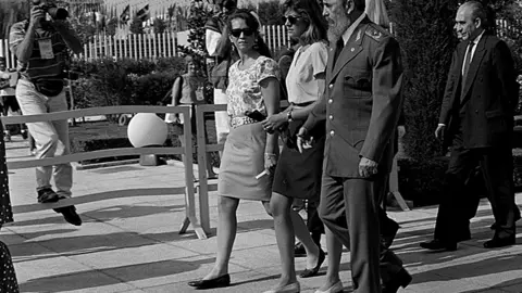 26-Julio-92.- Cumbre de jefes de estado Latinoamericanos en la EXPO