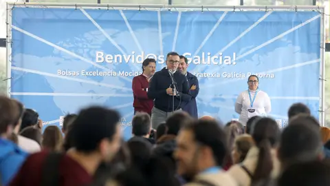 Becas BEME-Acto bienvenida 2
