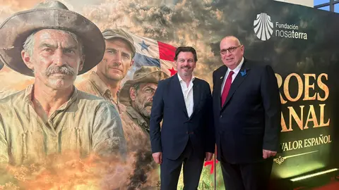 Miranda. Héroes del Canal. Panamá 2