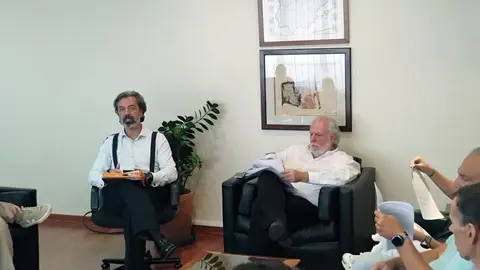 VENEZUELA-SESION COMISION ELECTORAL CRE 1
