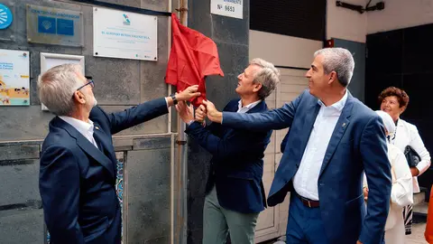 O presidente da Xunta, Alfonso Rueda, visita a asociaci&oacute;n Casa de Galicia de Las Palmas de Gran Canaria. Casa de Galicia (Las Palmas), 22/05/26.