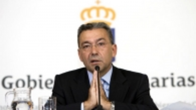 Paulino Rivero analizó el trabajo realizado en la reunión del Consejo de Gobierno.