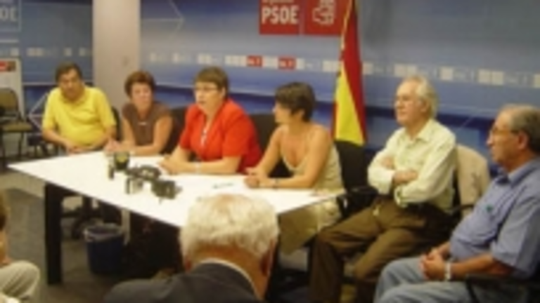 La diputada desvel&oacute; el programa del PSOE a los residentes en Argentina.