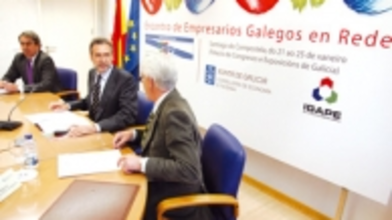 Fern&aacute;ndez Antonio presidi&oacute; la presentaci&oacute;n oficial del Encontro, la semana pasada.