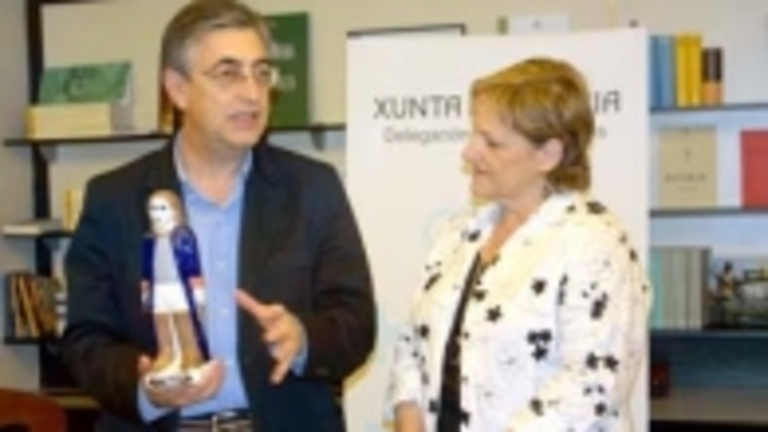 Moreda elogia el apoyo de la Delegaci&oacute;n en Buenos Aires a la colectividad gallega