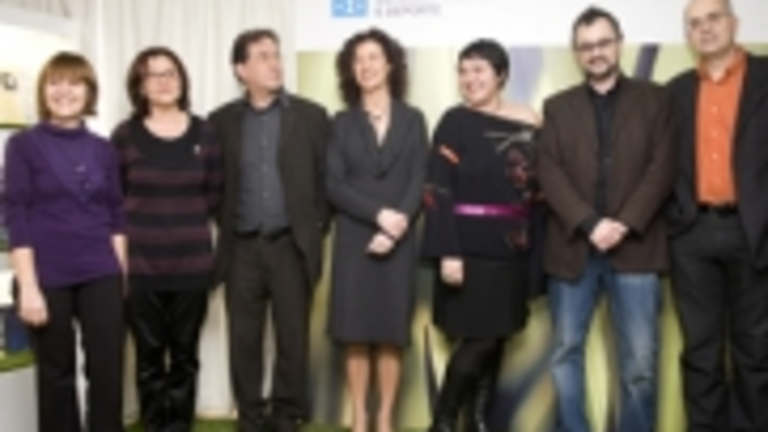 Bugallo present&oacute; el evento en Madrid.