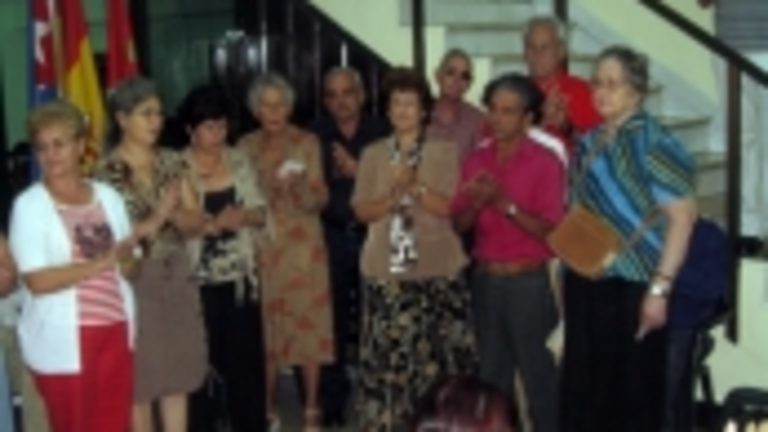 Algunos de los premiados