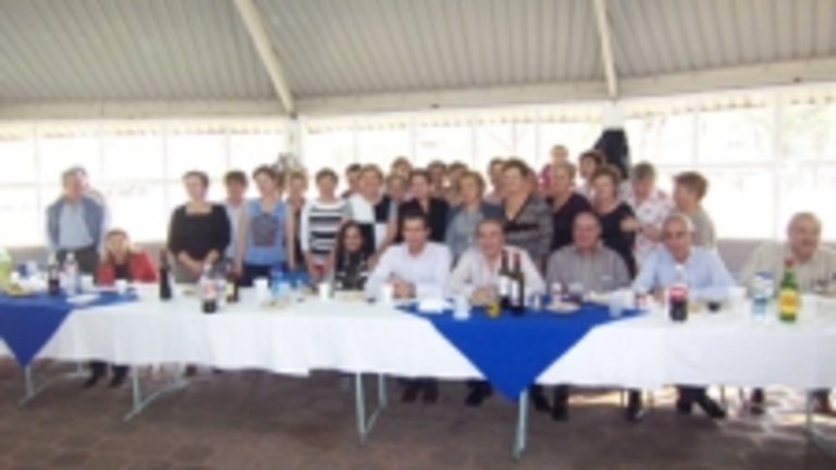 Feij&oacute;o y Miras, en la comida.