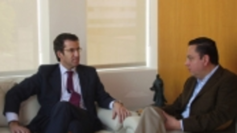 Feij&oacute;o con Mart&iacute;nez Casares.