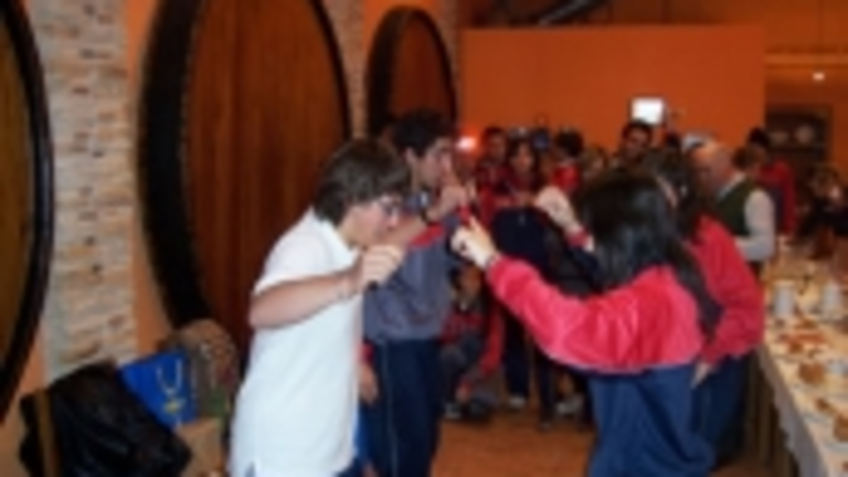 Los j&oacute;venes demostraron sus dotes a la hora de interpretar un baile t&iacute;picamente asturiano.