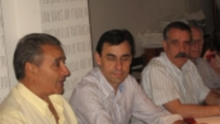 Pedro Bello, Fernando Martínez Maíllo, y José Luis Bermúdez.