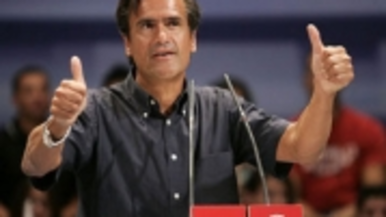 El socialista López Aguilar.