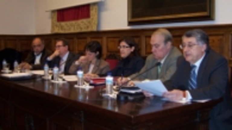 Manuel Fern&aacute;ndez de la Cera, durante su intervenci&oacute;n.