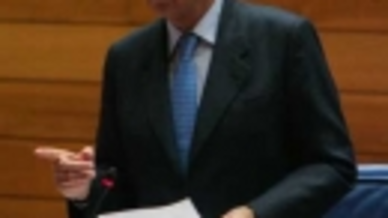 El presidente de la Xunta, Emilio P&eacute;rez Touri&ntilde;o.