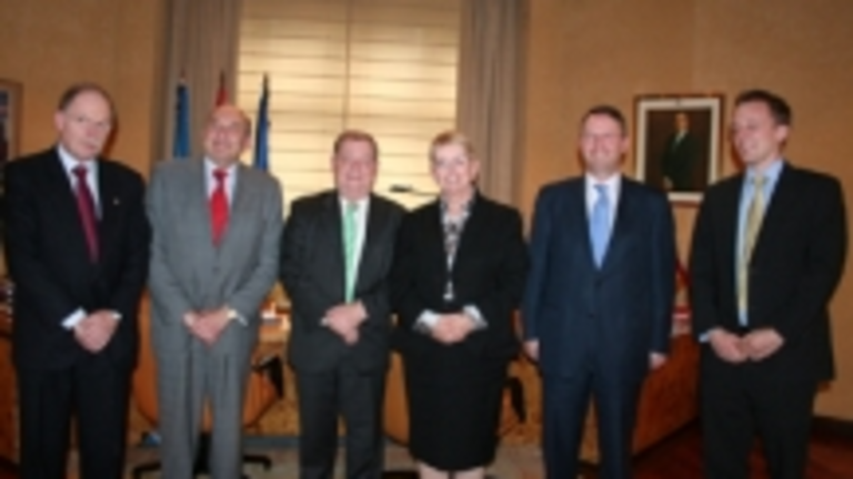 Un momento del encuentro.