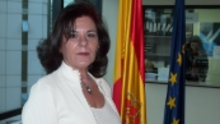 Berilda Méndez, candidata nacionalista al Congreso por Tenerife.